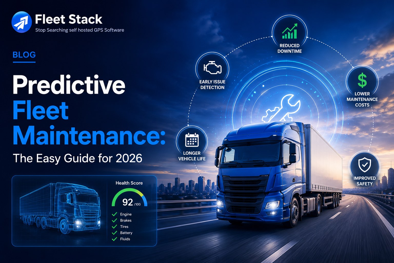 Predictive Fleet Maintenance: The Easy Guide for 2026
