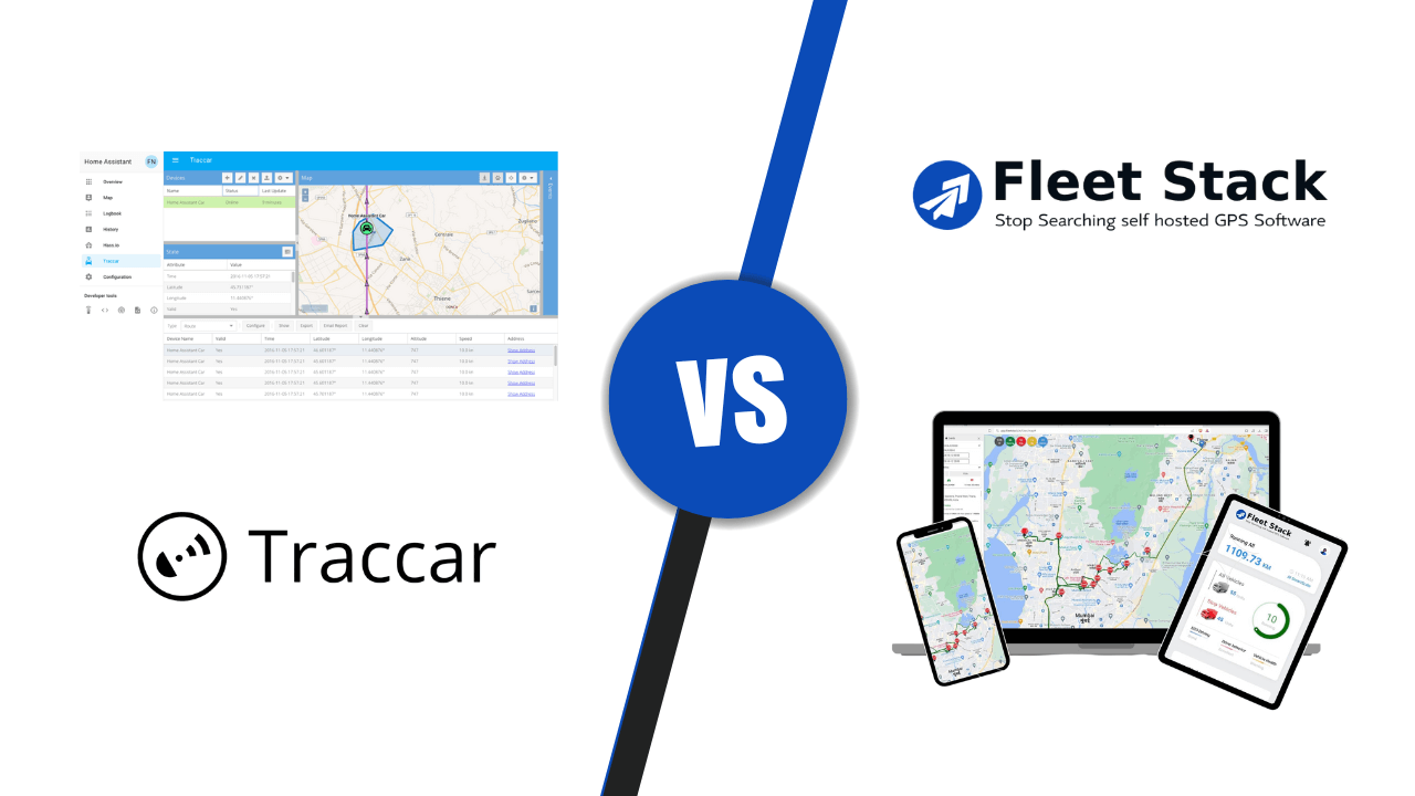 Fleet Stack™ vs Traccar: Which GPS Tracking Software Champion Will Reign Supreme in 2025?