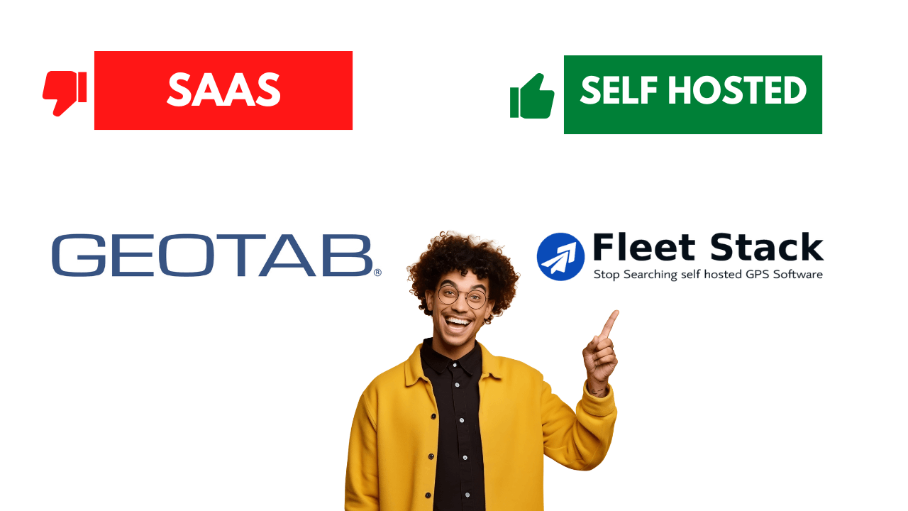 Why Fleet Stack™ Is the #1 Self-Hosted Geotab Alternative & Competitor