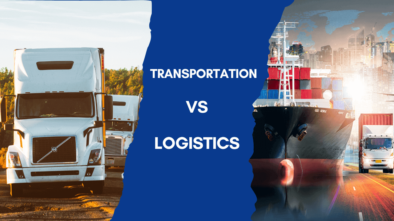 Difference Between Transportation and Logistics