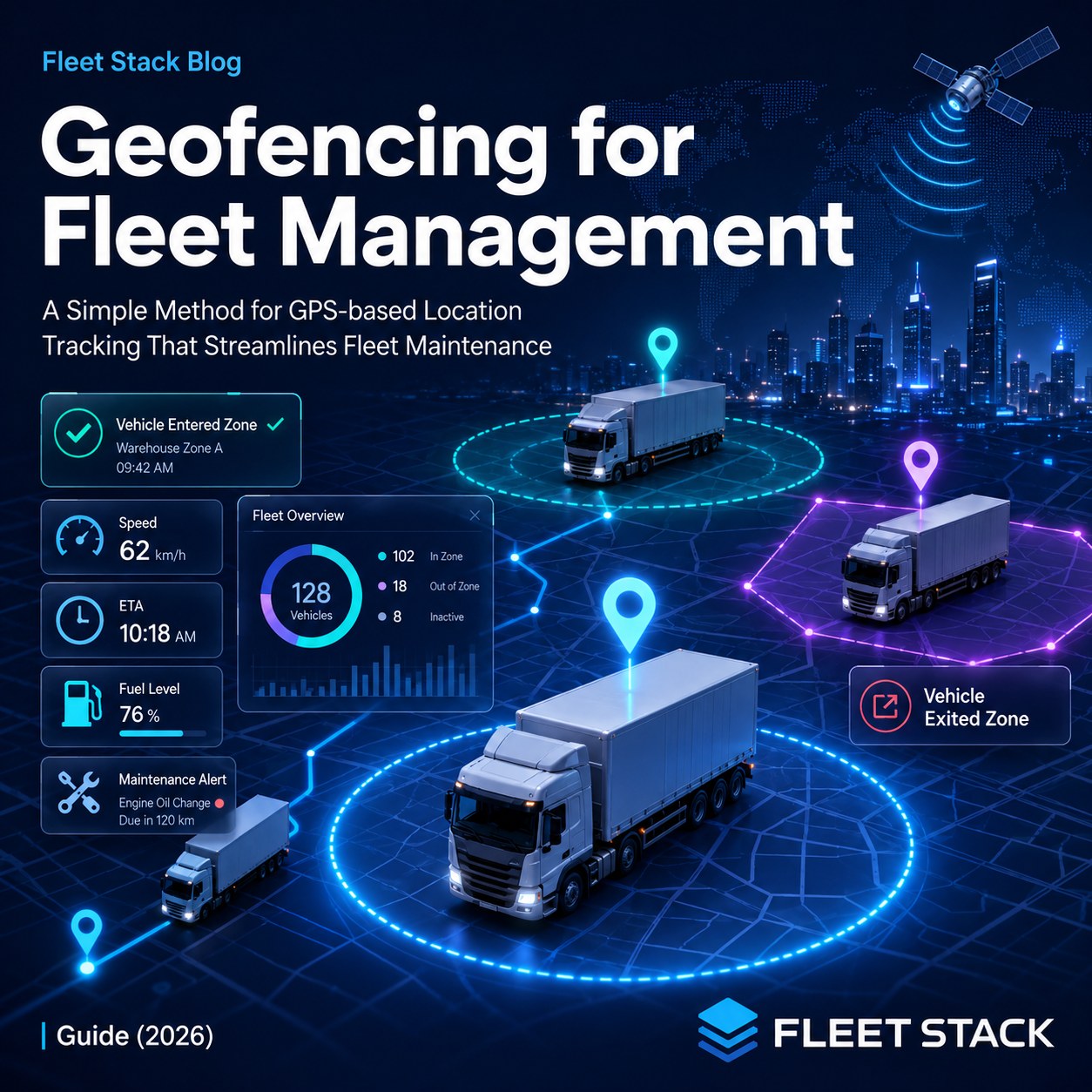 Geofencing for Fleet Management: A Simple Guide (2026)