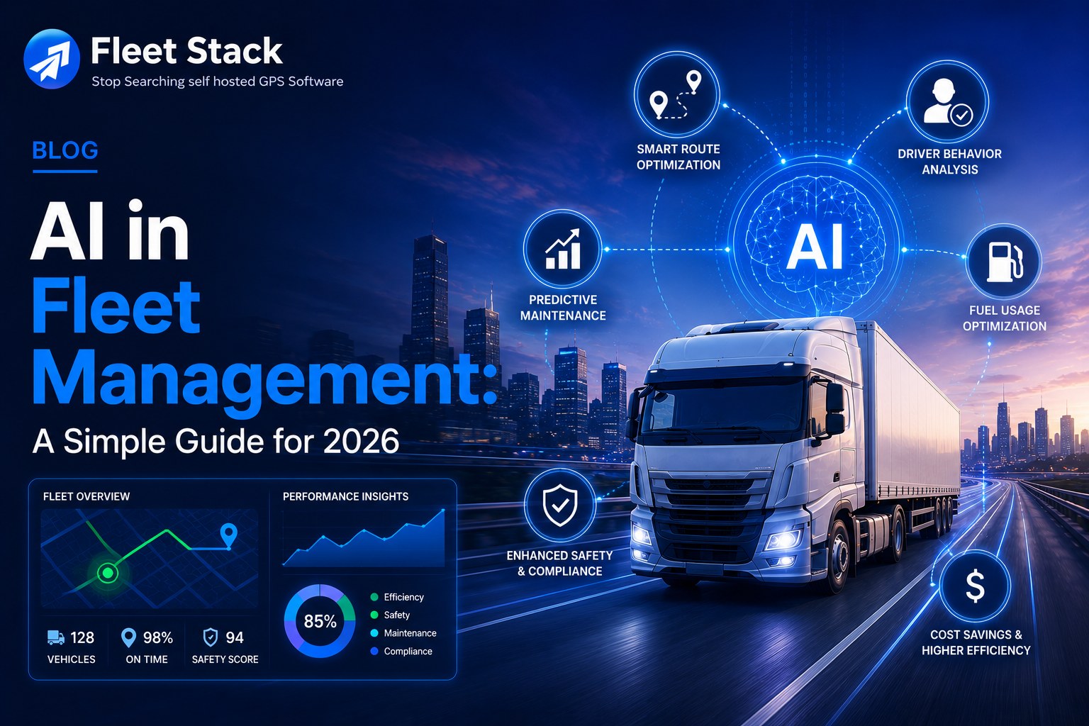 AI in Fleet Management: A Simple Guide for 2026