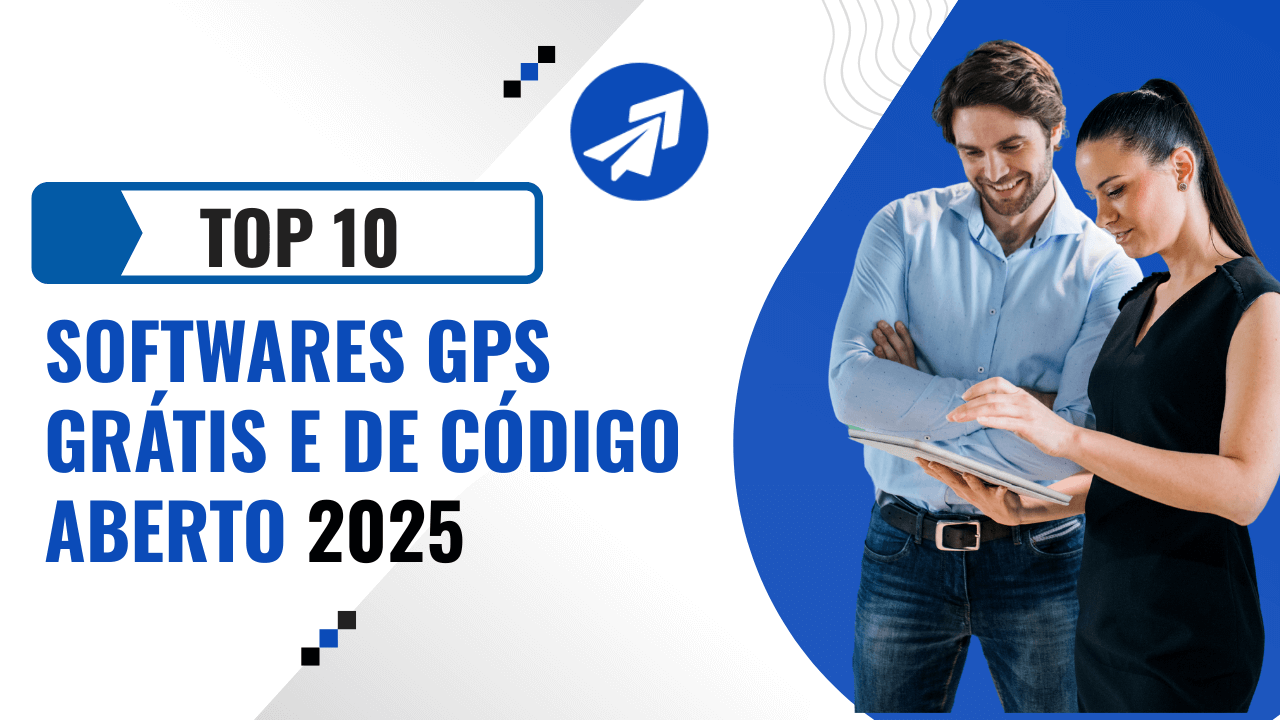 Download grátis dos 10 melhores softwares de rastreamento GPS de código aberto em 2025.
