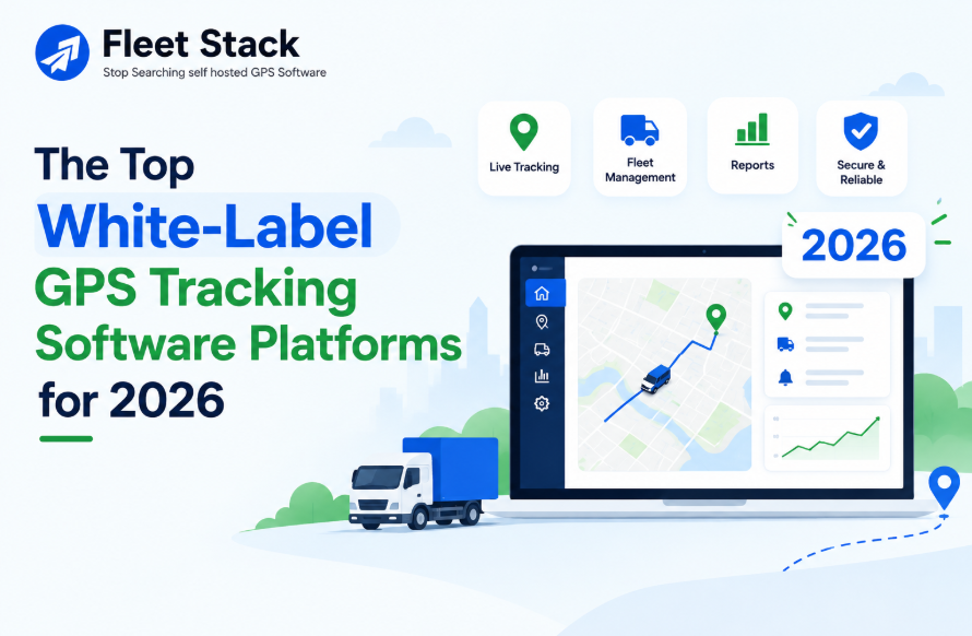 The top White-Label GPS Tracking Software Platforms for 2026