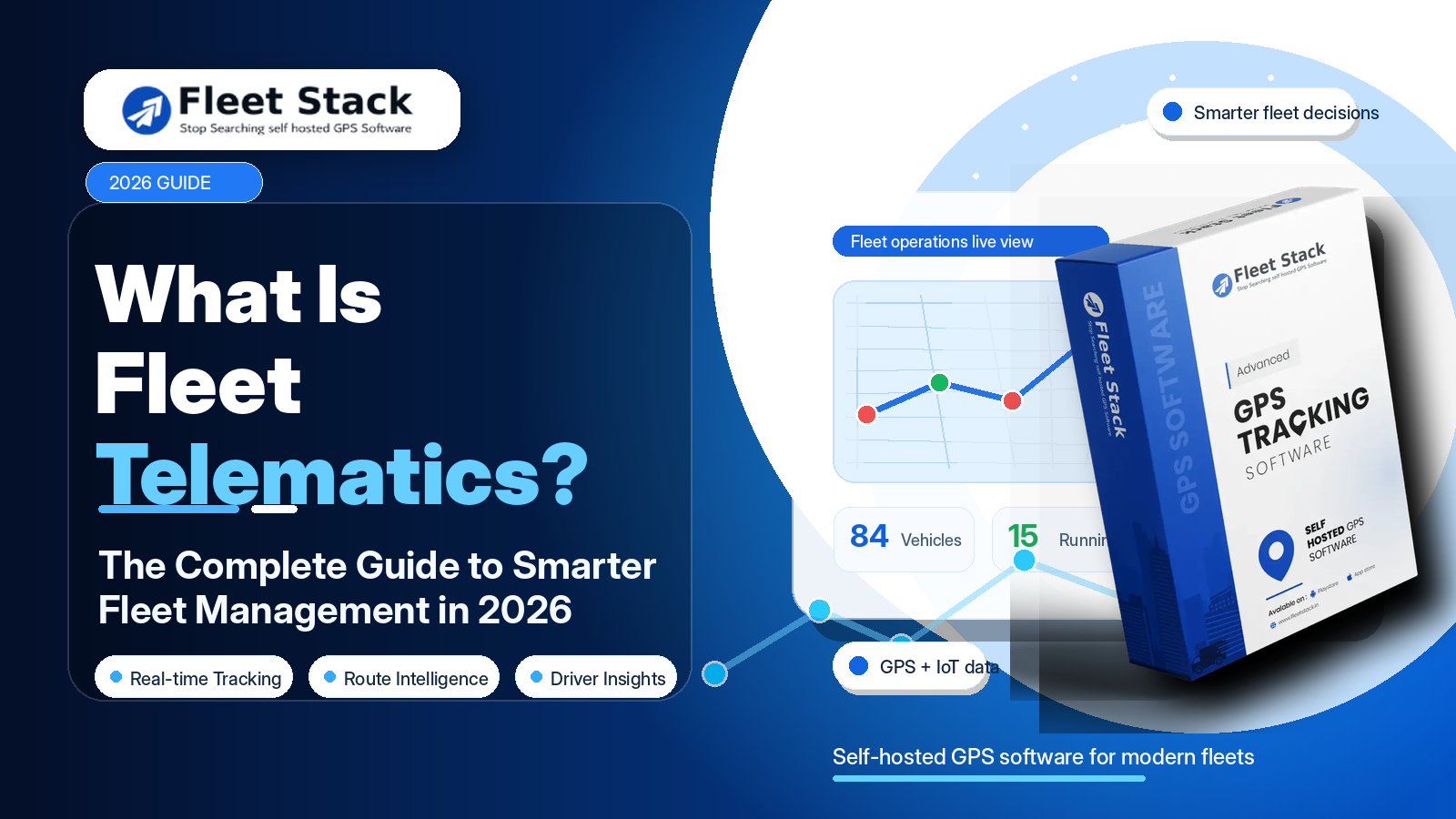 What Is Fleet Telematics? The Complete Guide to Smarter Fleet Management in 2026