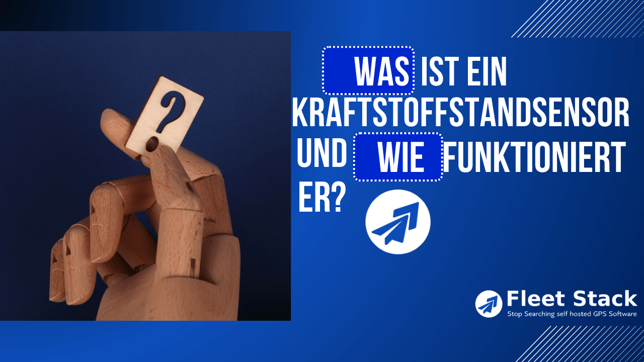 Was ist ein Kraftstoffstandsensor und wie funktioniert er?