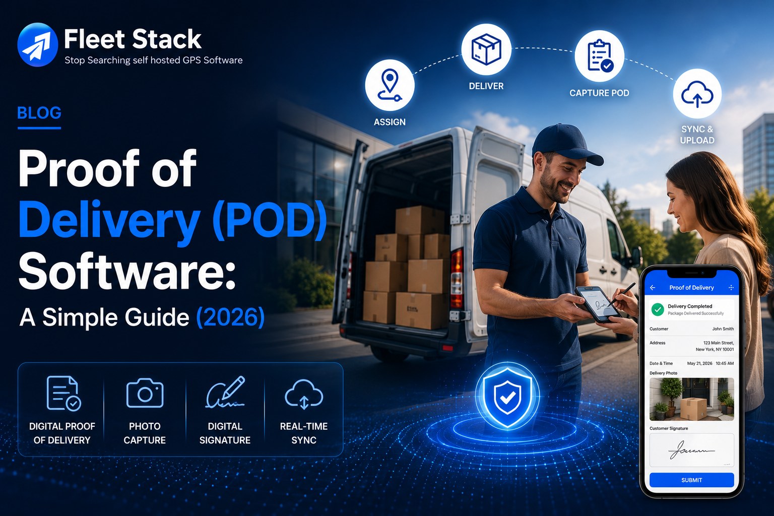 Proof of Delivery (POD) Software: A Simple Guide (2026)