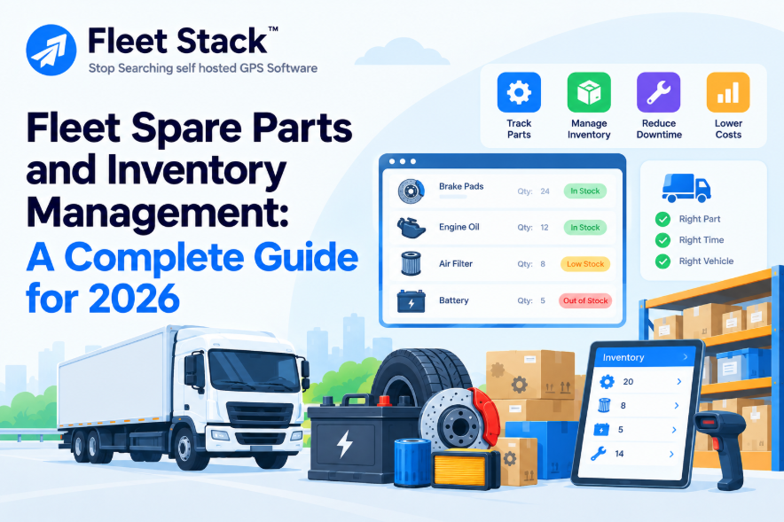Fleet Spare Parts and Inventory Management: A Complete Guide for 2026