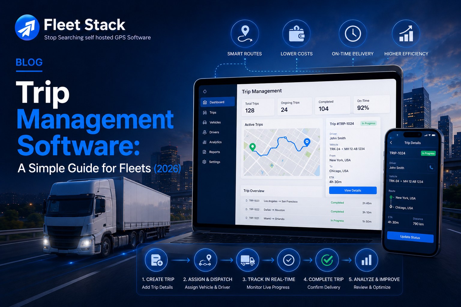 Trip Management Software: The Easy Guide for Fleets (2026)