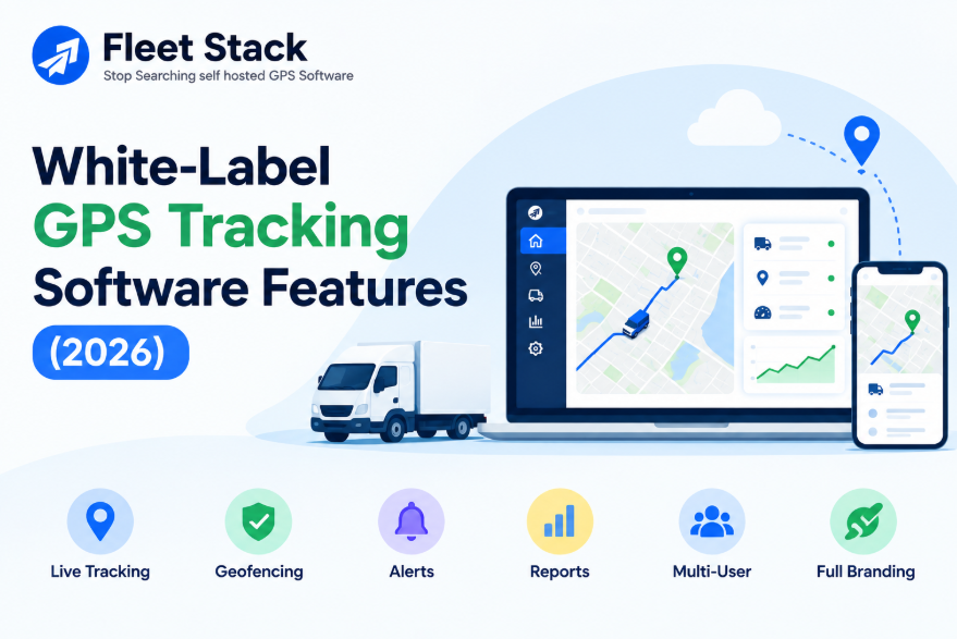 White-Label GPS Tracking Software Features (2026)